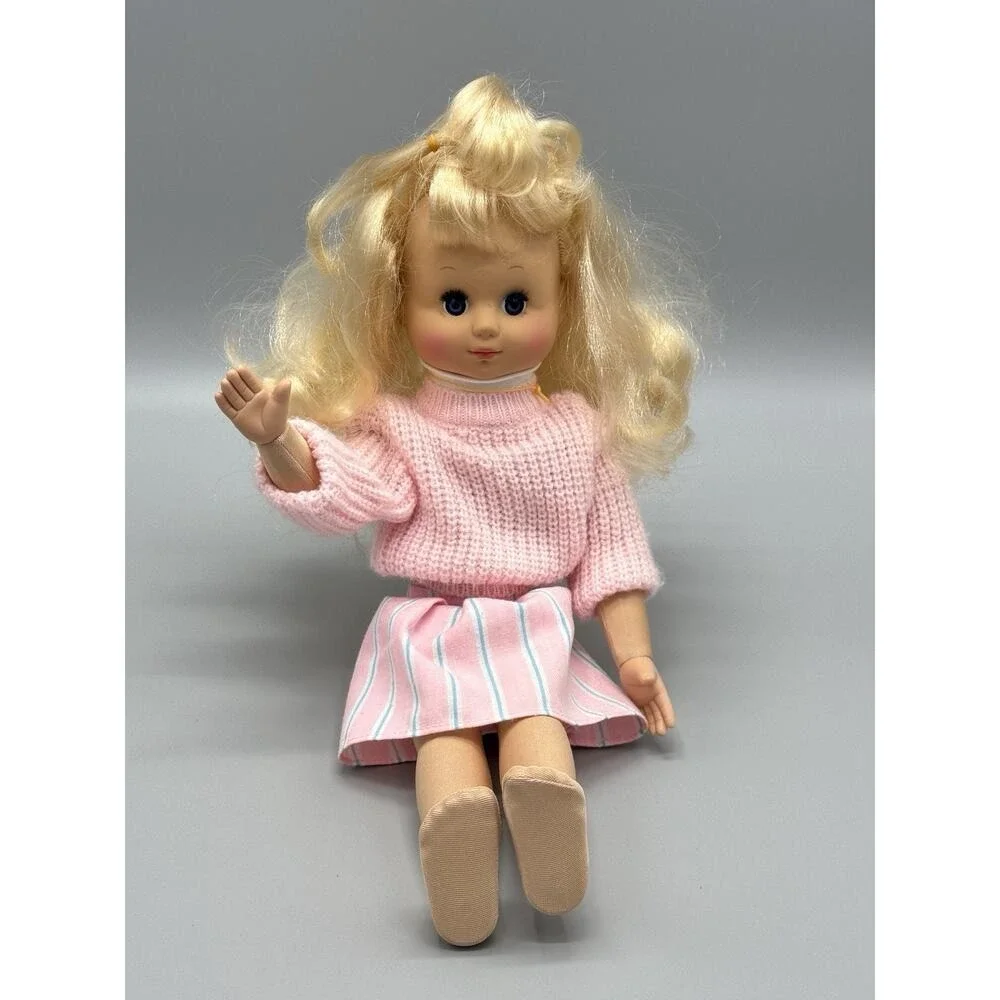 Vintage 1988 Kenner Parker Toys Always Sisters Meredith Doll Blonde 16
